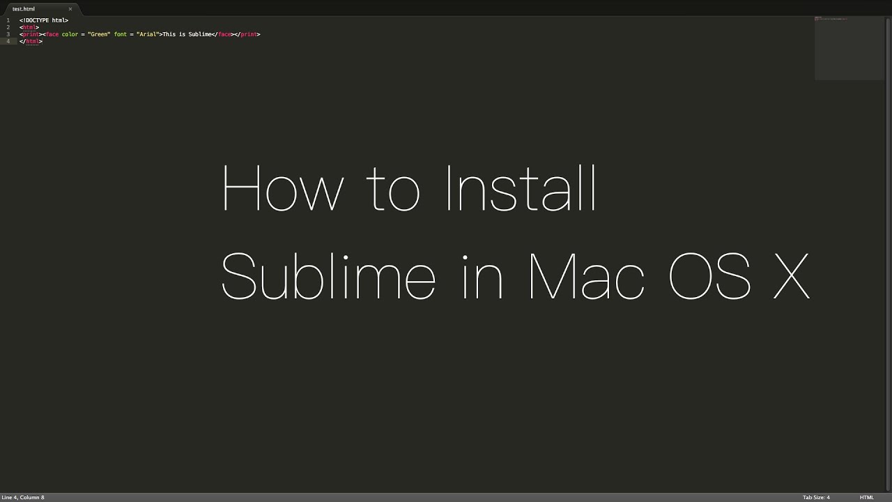 sublime text comment out multiple lines mac os x high sierra 2017